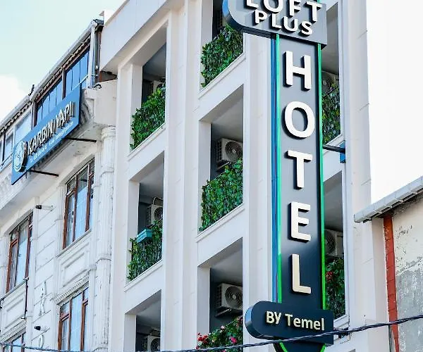 Plus Hotel & Private Transportation Istanbul Airport-By Loft