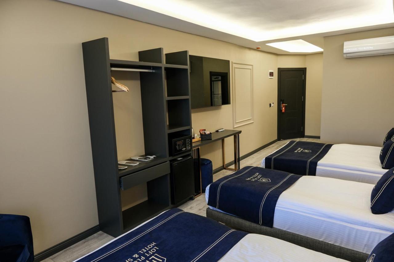 Hotel & Private Transportation Istanbul Airport-by Loft